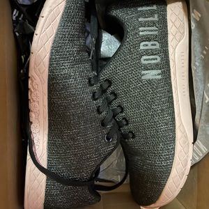 Women’s No Bull Project Superfabric Trainer, Black Heather/Pink, Size 7.5